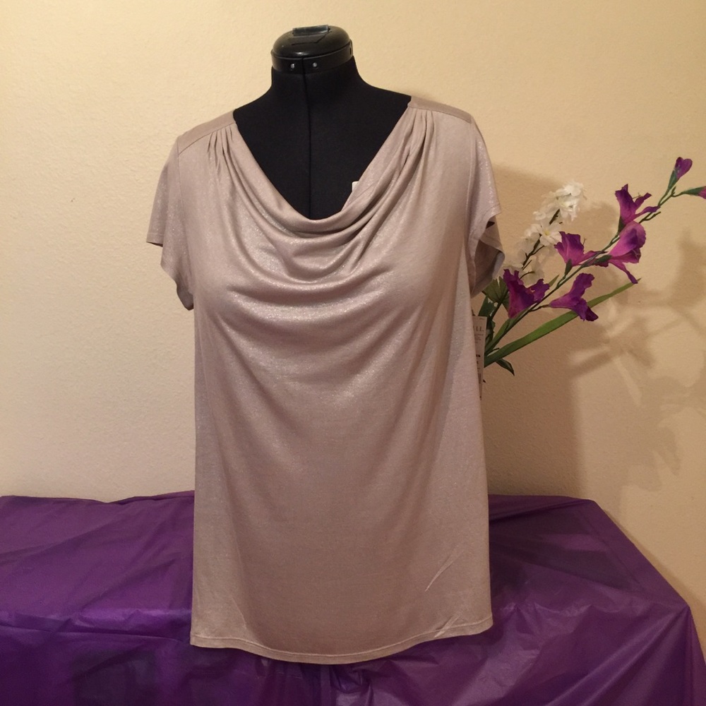 Elle Lady Luxe Shimmer Top